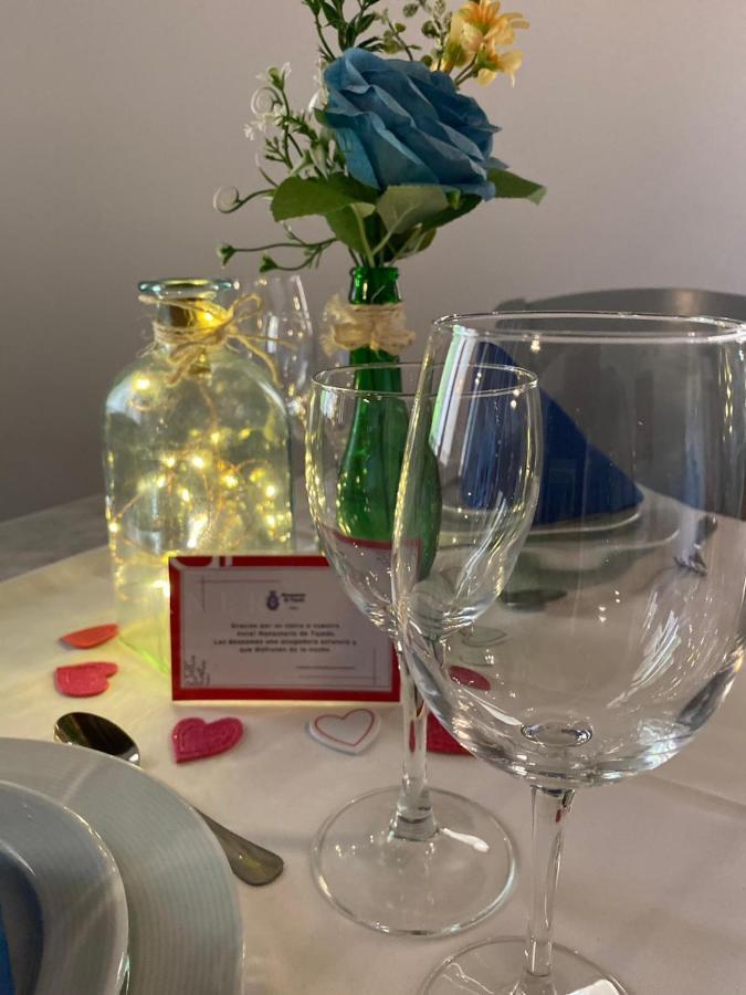Hotel Monasterio De Tejeda Garaballa Eksteriør billede
