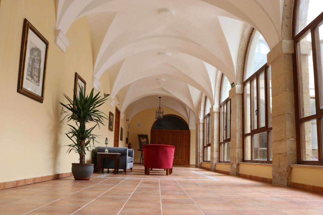 Hotel Monasterio De Tejeda Garaballa Eksteriør billede