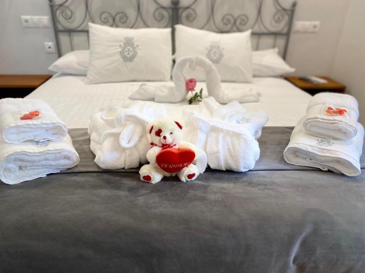 Hotel Monasterio De Tejeda Garaballa Eksteriør billede