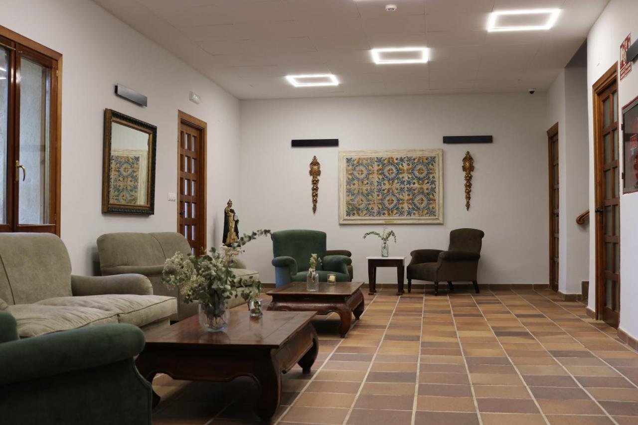 Hotel Monasterio De Tejeda Garaballa Eksteriør billede