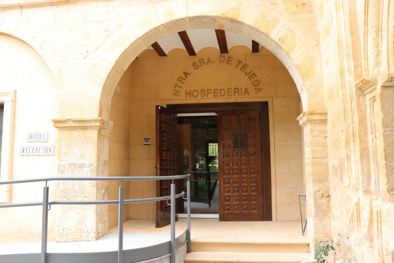 Hotel Monasterio De Tejeda Garaballa Eksteriør billede