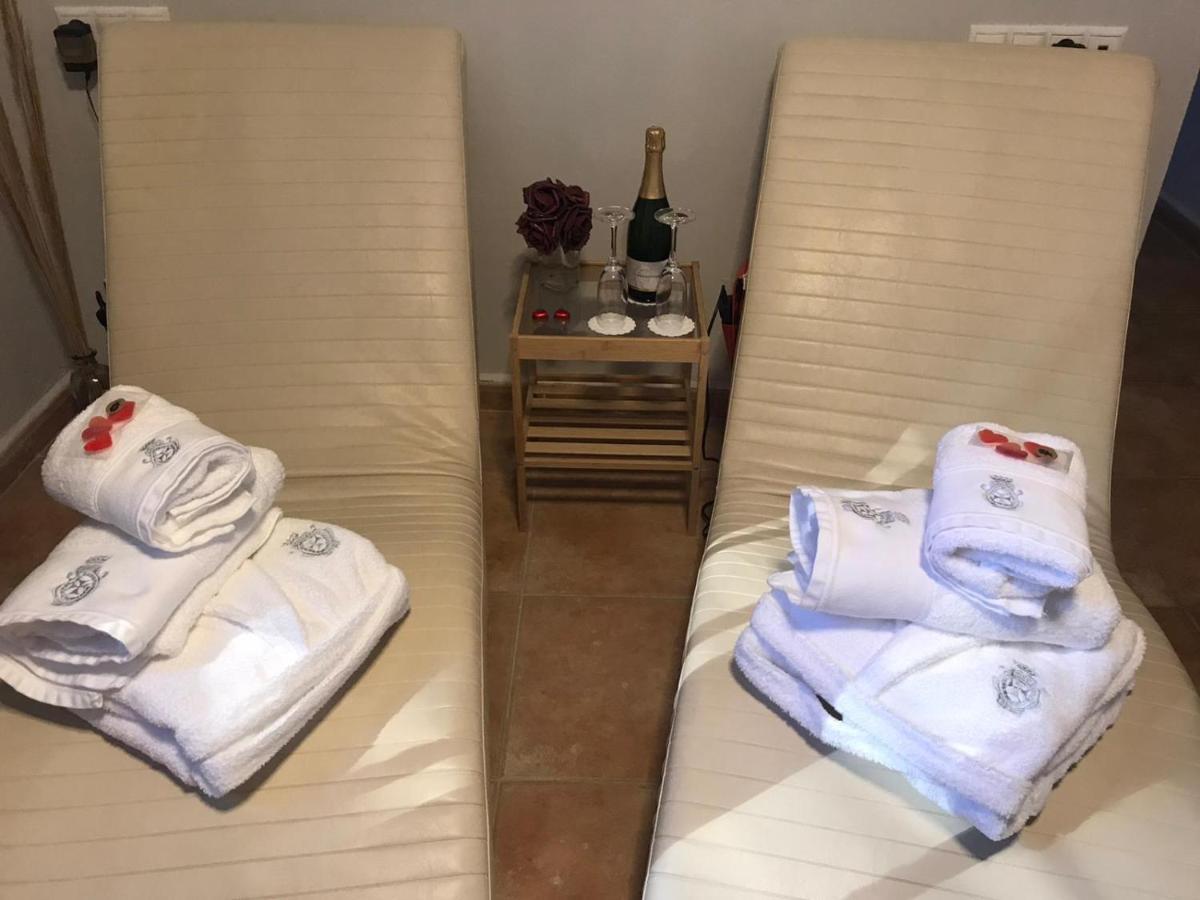 Hotel Monasterio De Tejeda Garaballa Eksteriør billede