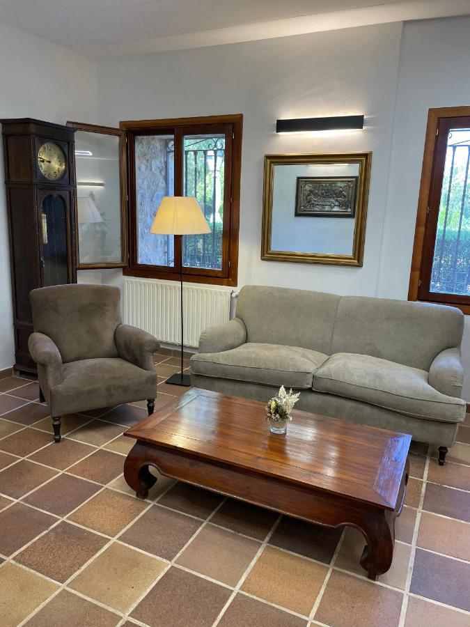 Hotel Monasterio De Tejeda Garaballa Eksteriør billede