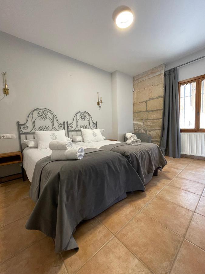 Hotel Monasterio De Tejeda Garaballa Eksteriør billede