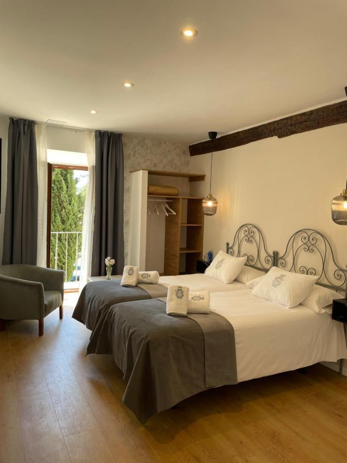 Hotel Monasterio De Tejeda Garaballa Eksteriør billede