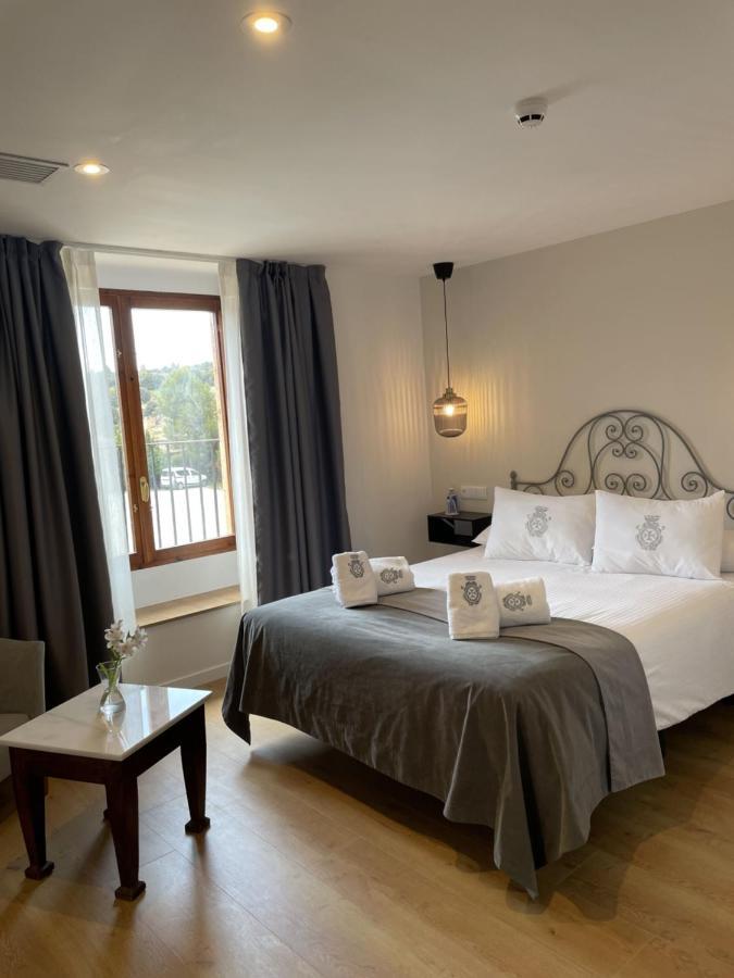 Hotel Monasterio De Tejeda Garaballa Eksteriør billede