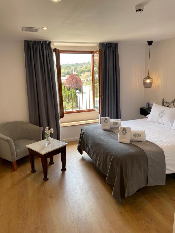 Hotel Monasterio De Tejeda Garaballa Eksteriør billede